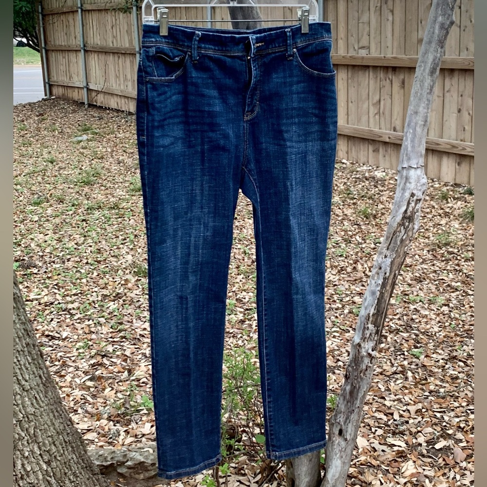 Chico’s the SO SLIMMING GIRLFRIEND CROP jeans - 1